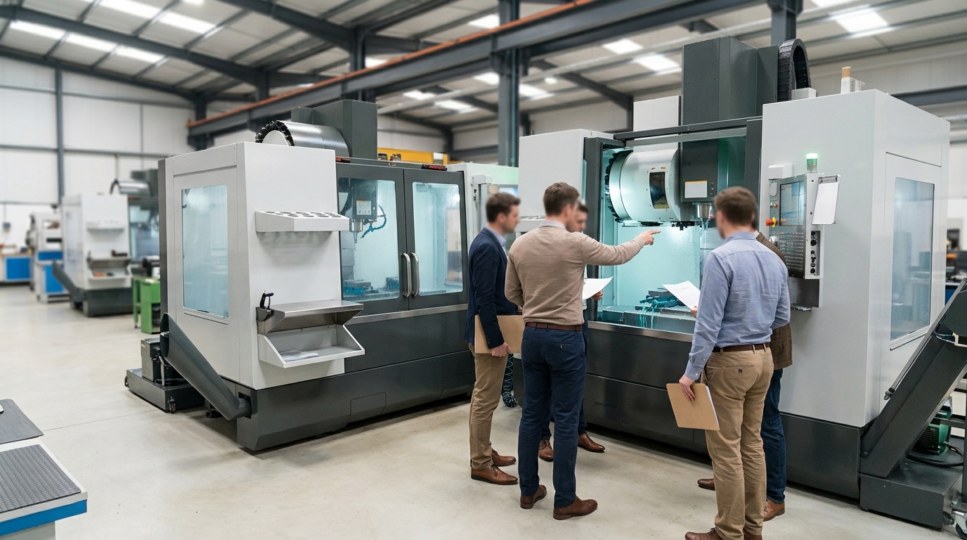 Illustration: Equipment Financing for CNC Machines: A 2026 Procurement Guide