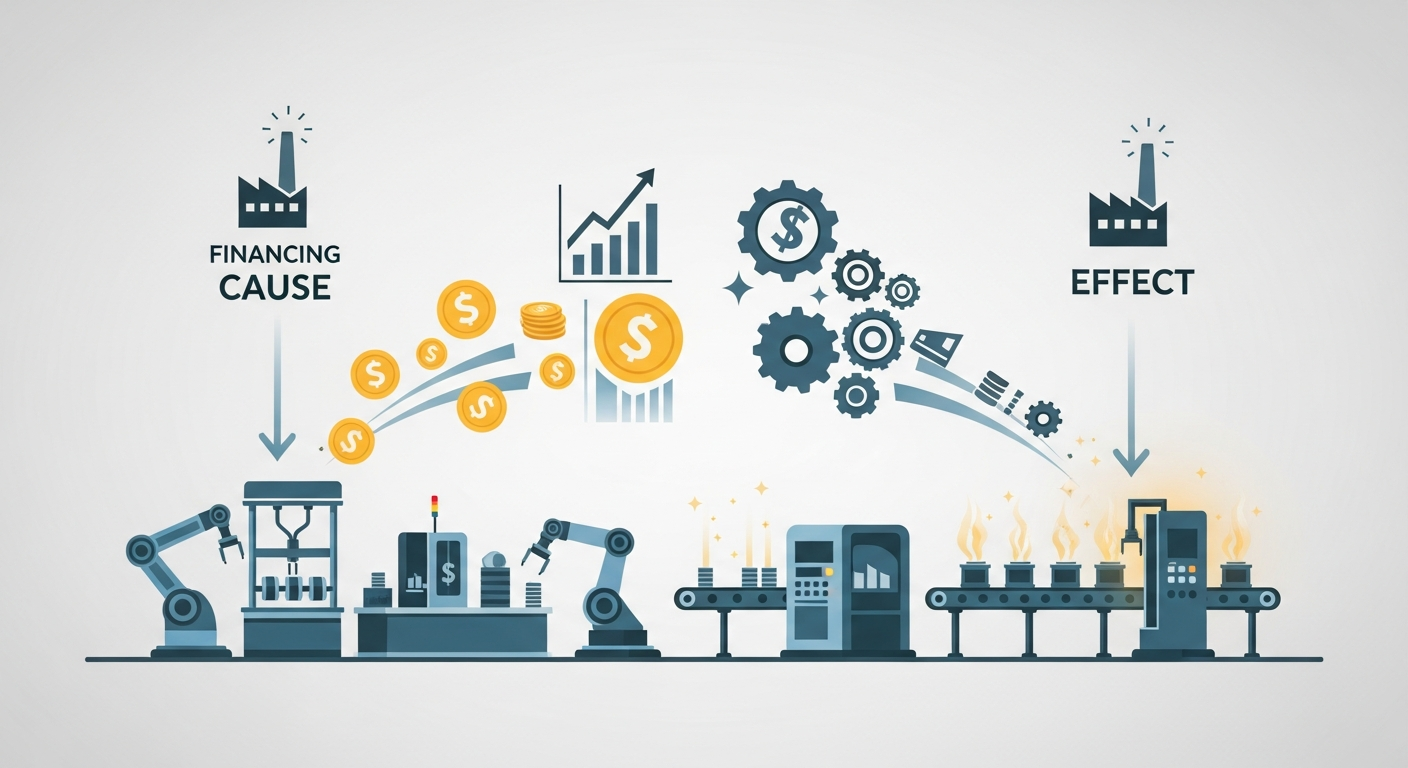 Illustration for How it works: Manufacturers Pivot to Non-Bank Structures as Lending Tightens