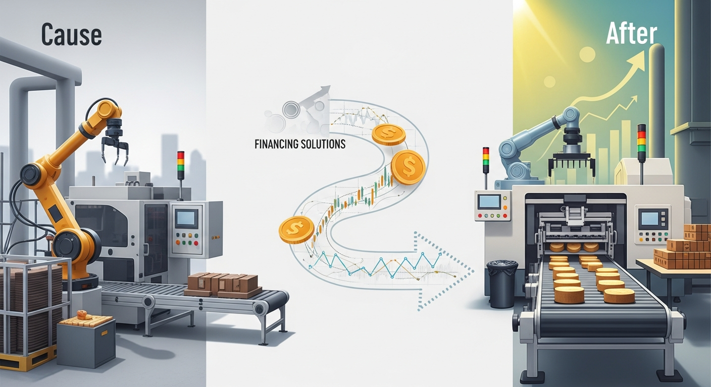 Illustration for Why this matters for business owners: Manufacturers Pivot to Non-Bank Structures as Lending Tightens