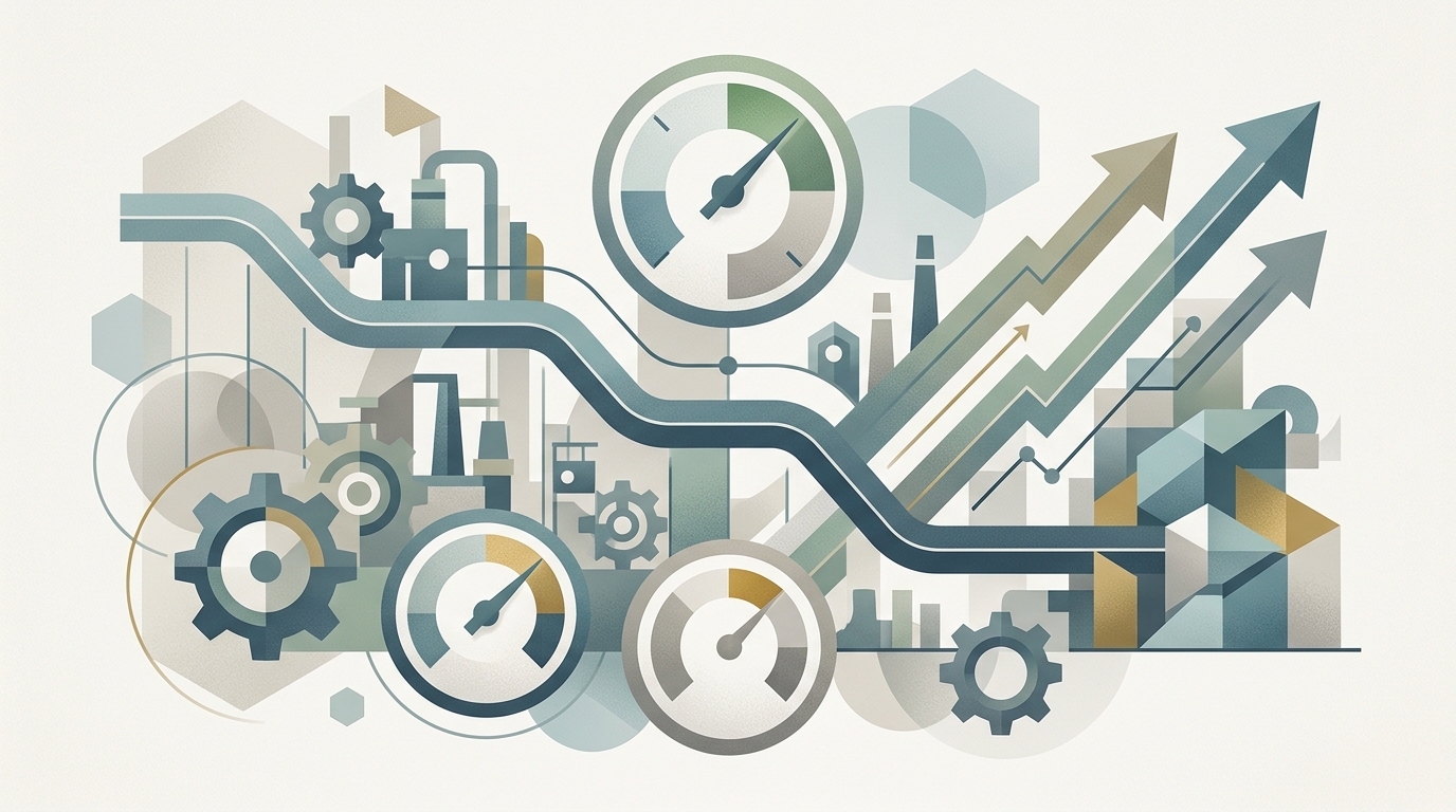 Illustration: Why Manufacturing Output Is Stalled (And How to Keep Investing Anyway)