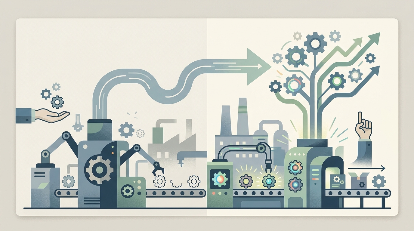 Illustration for How it works: Sheet Metal Fabrication Projected for 5.5% Growth in 2026