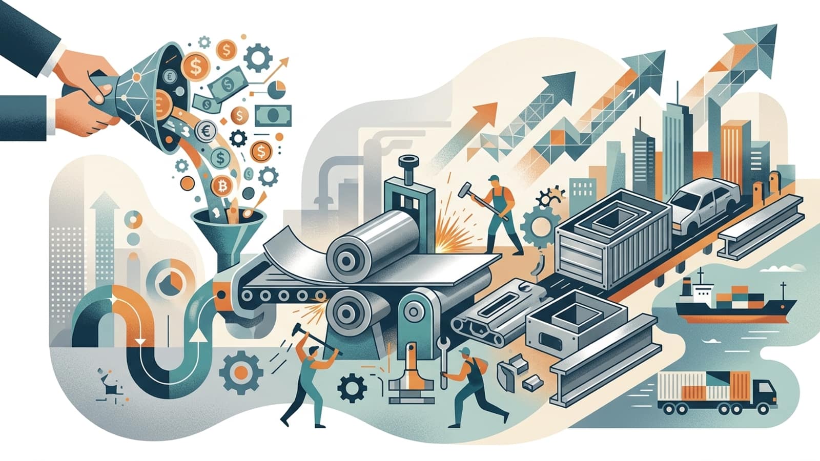 Illustration: Sheet Metal Fabrication Market Poised for 5.5% Growth in 2026