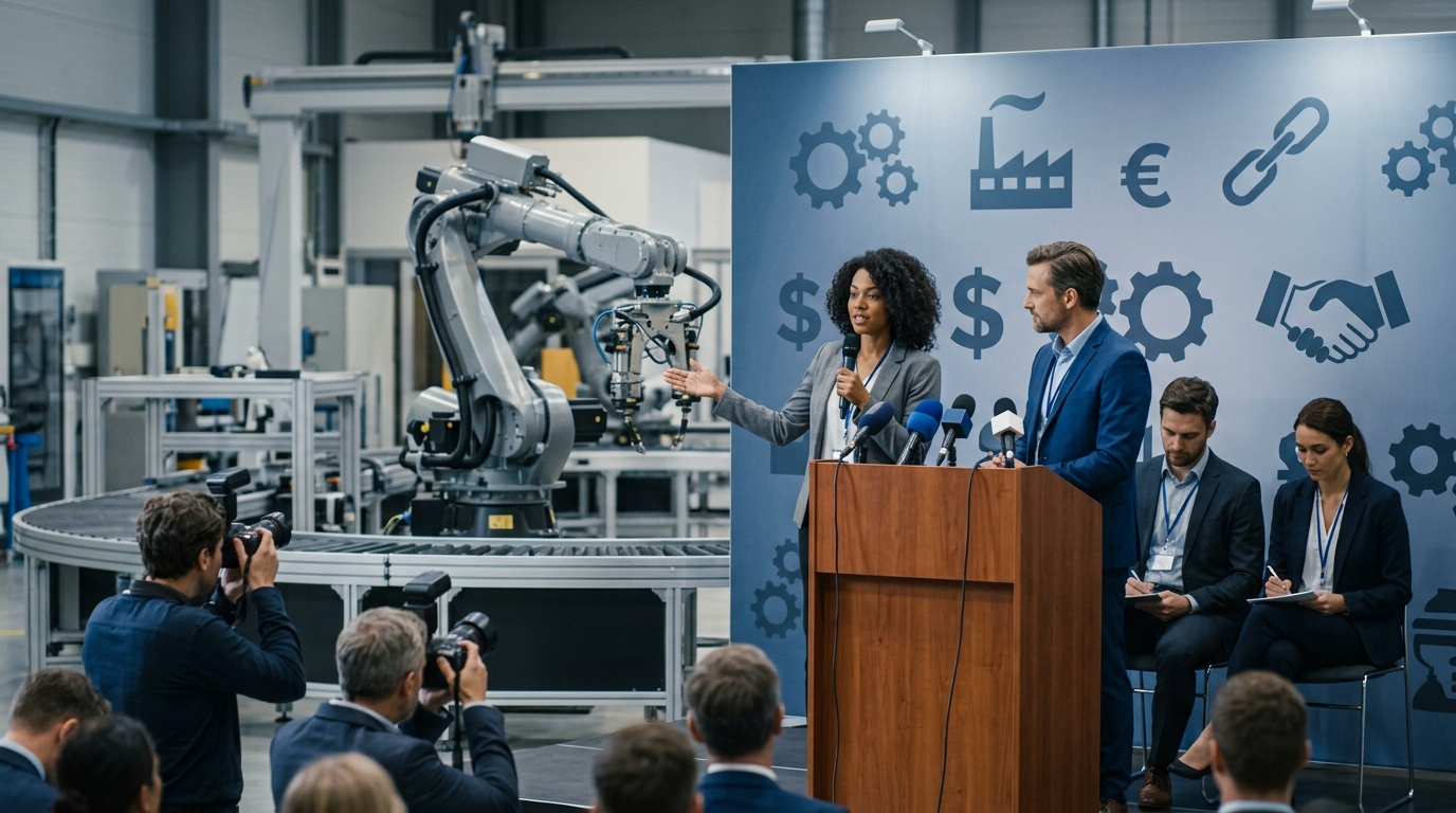 Illustration: Financing Production Lines for New Manufacturers: A 2026 Guide